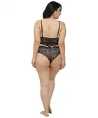 Cotton Blend Babydoll Set for Women 