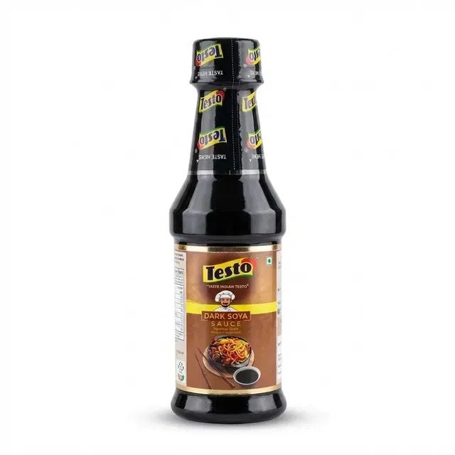 Testo Dark Soya Sauce 210 g
