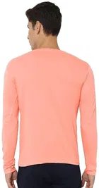 Cotton Blend Round Neck T-Shirt for Men 