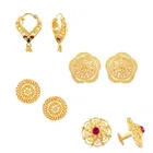 Alloy Stud Earrings for Women 