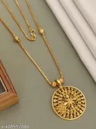 Alloy Pendant with Chain & Necklace for Women 