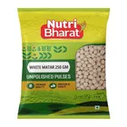 Nutri Bharat Unpolished White Matar 250 g