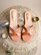 Shoetopia Flat Beige Size 3.0