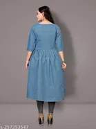 Embroidered Maternity Cotton Kurti for Women 
