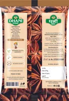 धनि प्योर स्टार अनीस साबुत 50 g