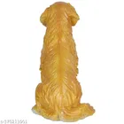 Resin Dog Showpiece for Home Decor 