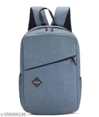 Fabric Backpack Bag, Blue