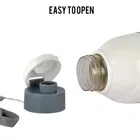 CELLO Puro Funtron 900 Plastic Water Bottle 730 ml, Grey