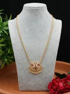 Gold-plated Brass Necklace for Women 