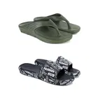 Combo of Flipflops with Sliders for Men 