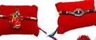 Metal Rakhi, Pack of 2
