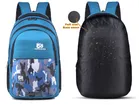 Polyester Backpack for Men & Women (Black)