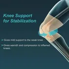 Knee Support Brace For Knee Cap Comfort Pain Relief For Men & Women 