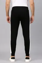 Polyester Regular Fit Track Pants for Men 