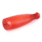 Parikshit Plastic Water Bottles, 1000 ml, Set of 6, Multicolor