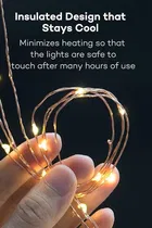 Copper USB Powered String Fairy Lights with 100 Led Light 