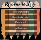 Ronzille Matte 6-in-1 Concealer 