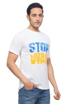 Round Neck Printed T-Shirt for Men 