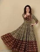 Viscose Rayon Kurti for Women, Beige 