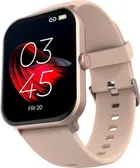 beatXP Marv Neo 1.85'' HD Display Bluetooth Calling, Health Tracking & IP68 Smartwatch  (Rose Gold Strap, Free Size)