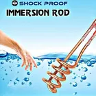 Copper Immersion Rod ,Multicolour, 1500 Watts