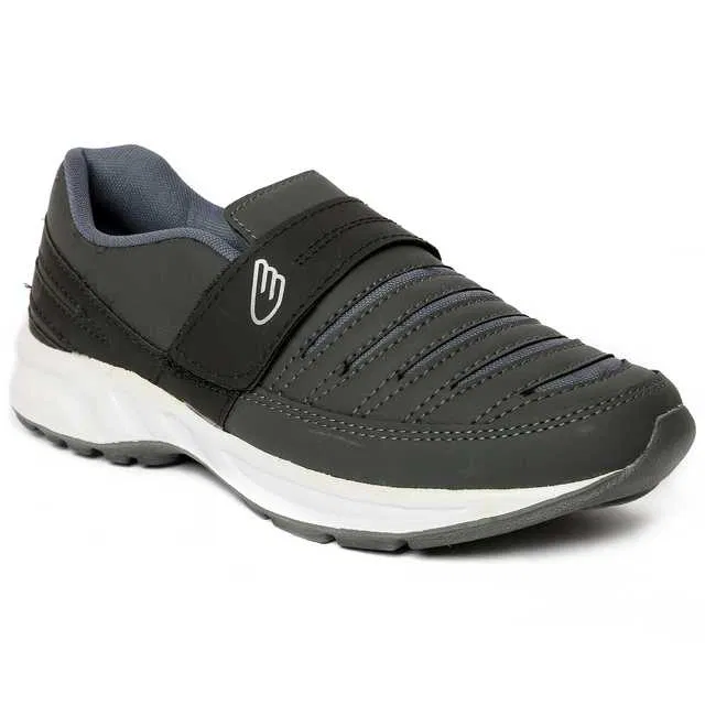 Men's Running Shoes (Black, 8) (V-33)