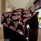 Fridge Cover Top with 6 Utility Pockets