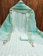 Jacquard Unstitched Dress Material for Women 