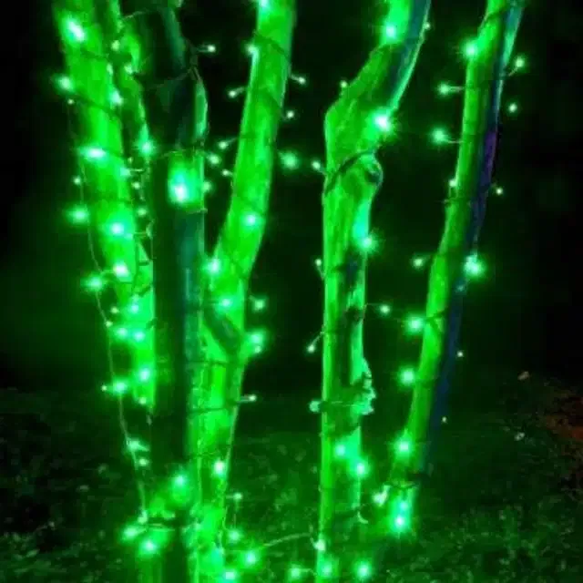 LED String Lights (Green, 15 m)