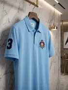 Embroidered Polo T-shirt for Men 