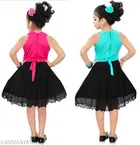 Net Frock for Girls 
