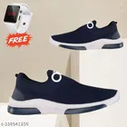 Casual Shoes with Free Digital Watch for Men 