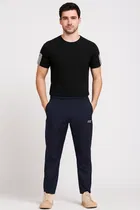 Polyester Regular Fit Track Pants for Men 