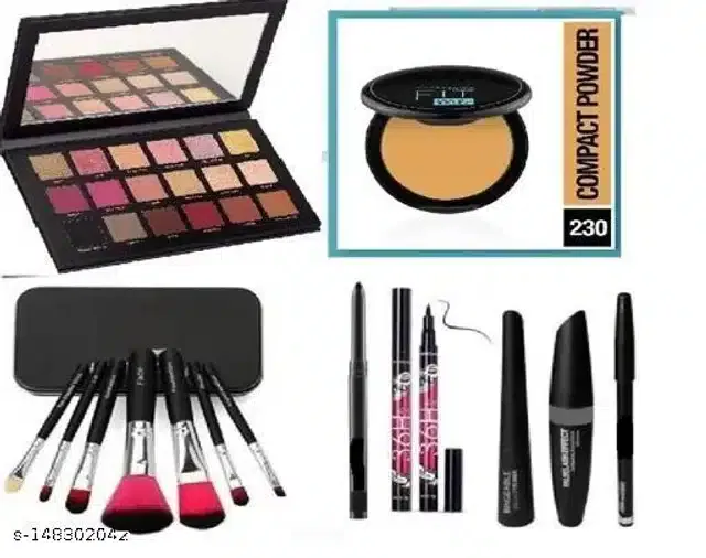 Face Makeup Combo (Set of 8)