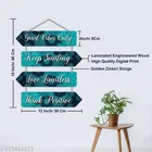 MDF Wooden Wall Hanging Quotes 