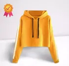 Solid Sweatshirt for Women 