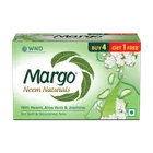 Margo Neem Naturals Aloe Vera & Jasmine Soap 5X100 g (Buy 4 Get 1 Free)