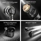 boAt Airdopes 131 Gen 2, 13mm Drivers, 70H Battery, ENx, Stream Ad Free Music via App Bluetooth Headset 