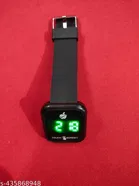 PU Strap Digital Watch for Girls & Boys 