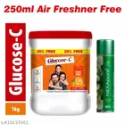 Glucose-C Orange Flavour Energy Powder 