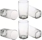 Fancy Water & Wine Glass 