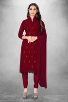 Georgette Unstitched Dress Material for Women 