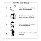 Natural Jatamansi Powder for Skin & Hair 