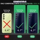 Rubber Mobile Back Cover for Samsung Galaxy M54 5G 