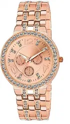 Round Dial Analog Watch for Women 