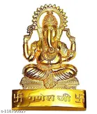 Brass Ganesh Ji Idol 
