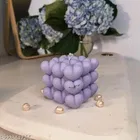Heart Bubble Shaped Candles 
