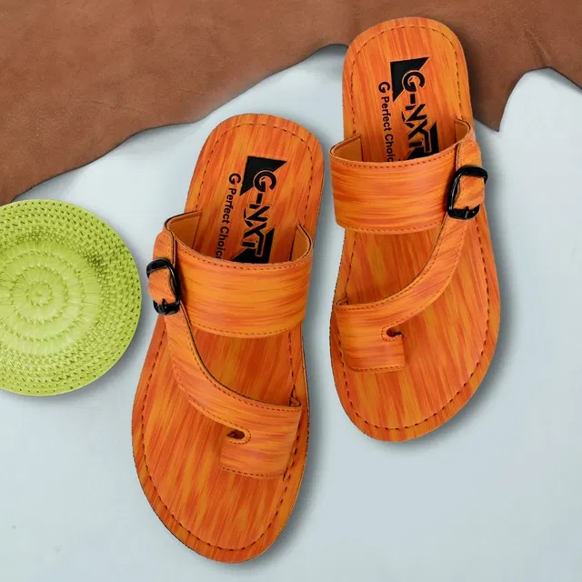 Flipflops for Men (Rust, 10)