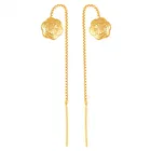 Gold Plated Earrings for Women & Girls 