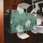 Polyester Table Cover, Green, 54x40 Inch